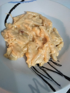 Una foto de Bechamel de chorizo