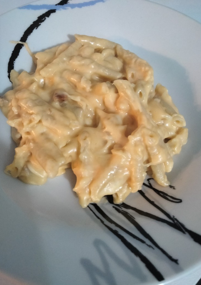 Una foto de Bechamel de chorizo
