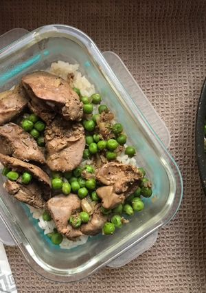 Resztelt máj recept fotója