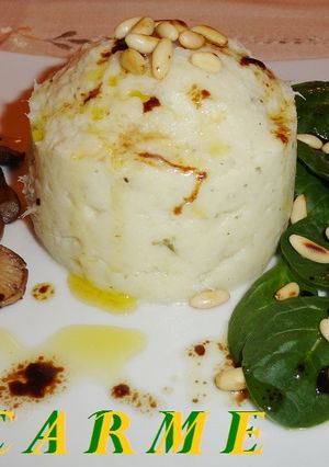 Foto principal de Timbal de mousse de bacalao