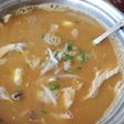Encebollado de pescado (comida ecuatoriana)