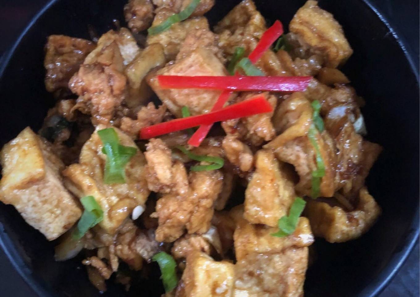 Tahu Ayam Cincang