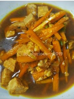 Foto resep Semur Tempe