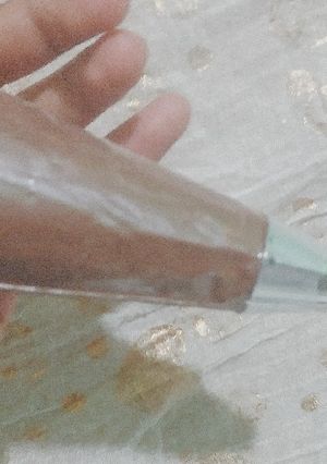 Una foto de Crema de mantequilla sabor chocolate