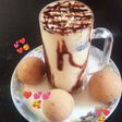 Vegan chickoo milkshake (chiku milkshake) 😋😋