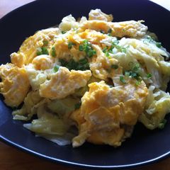 A picture of Just Cabbage & Eggs.
