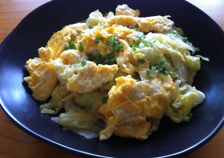 Just Cabbage & Eggs