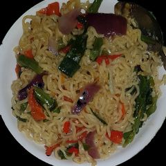 A picture of My Noodles.
