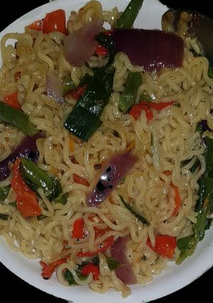 A picture of My Noodles.