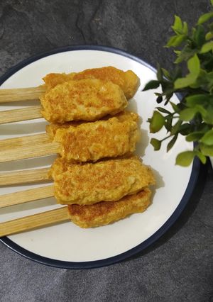 Foto resep Sate Lilit dada ayam