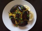 Una foto de picadas de marisco