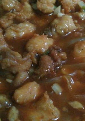 Foto resep Ayam Asam Manis Pedas *sinemaru*