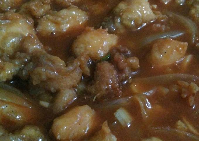 Langkah Mudah untuk Membuat Ayam Asam Manis Pedas sinemaru Anti Gagal