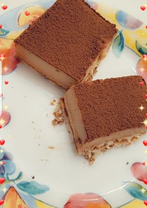 صورة لوصفة كيكة الشاموة