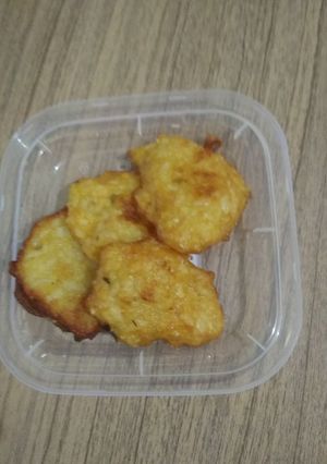 Foto resep Bakwan nasi
