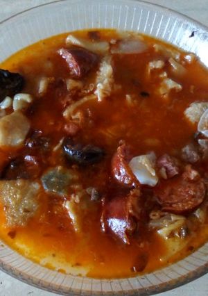 Una foto de Callos de mi madre Margarita