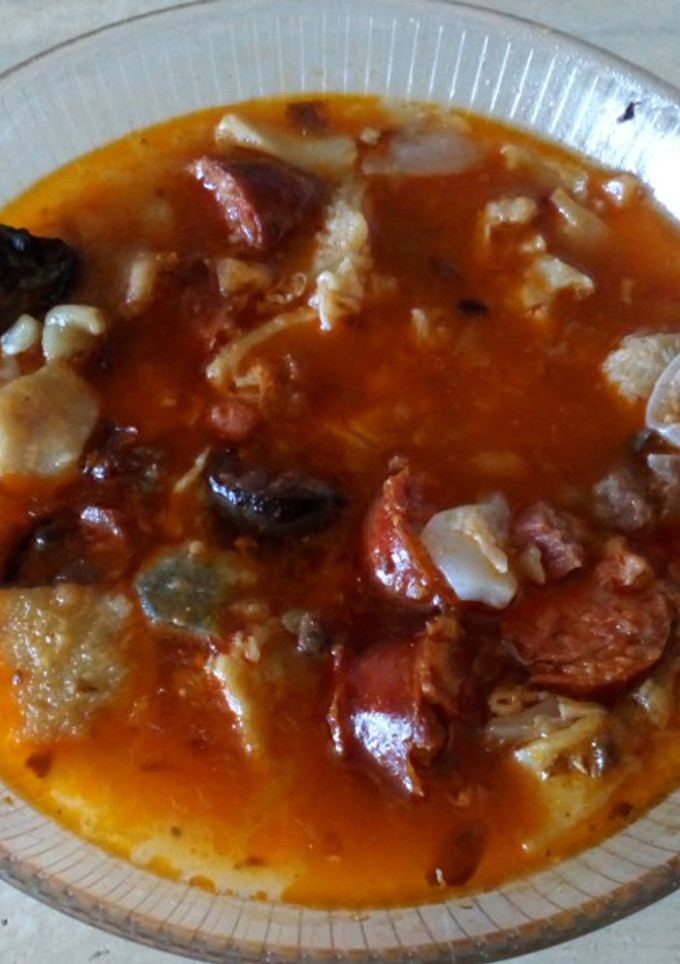 Una foto de Callos de mi madre Margarita