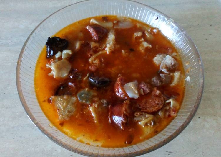 Callos de mi madre Margarita