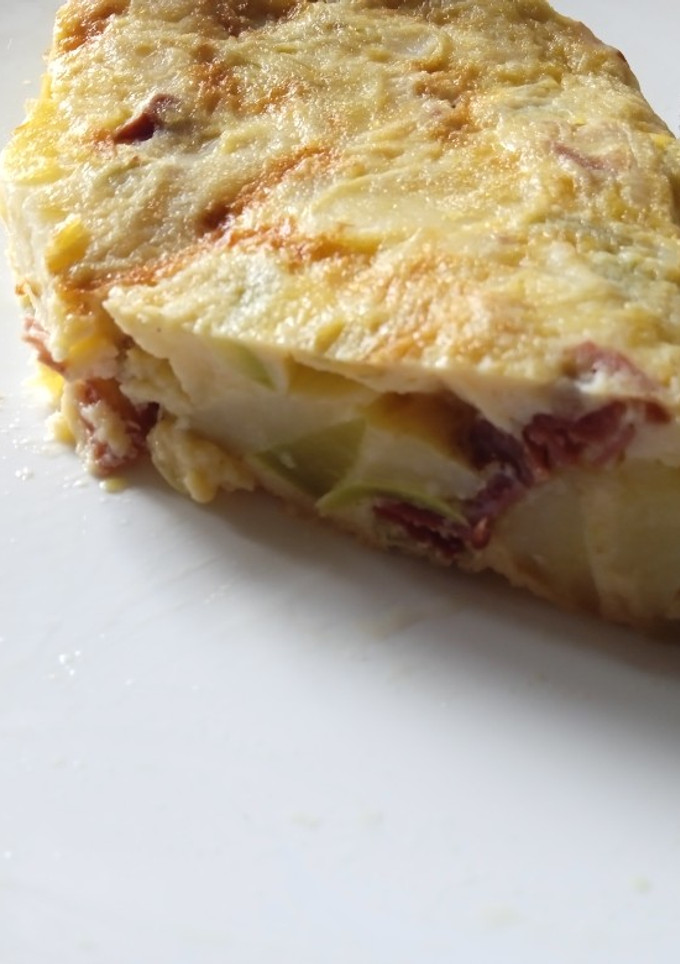 Una foto de Tortilla de calabacín