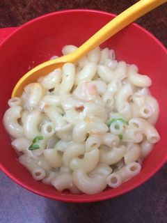 Foto resep MPASI 8m+, Makaroni Keju