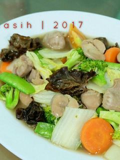 Foto resep Capcay Kuah