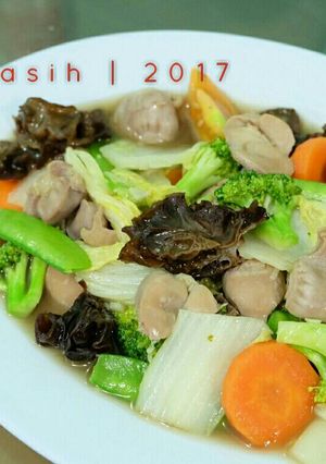 Foto resep Capcay Kuah