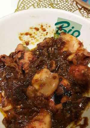Foto resep Cumi pedas manis