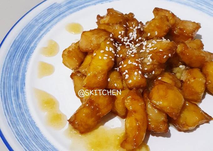 Resep Ikan Dori Saus Lemon Oleh Skitchen Cookpad