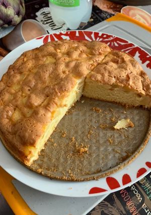 Une photo de Gâteau aux pommes 🍎