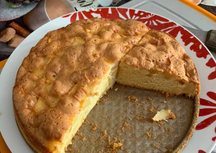 GĂąteau aux pommes đ