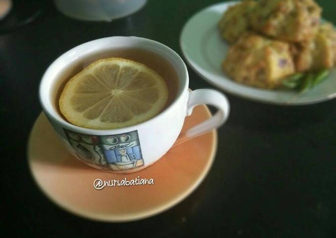 Resep Teh jeruk nipis Anti Gagal