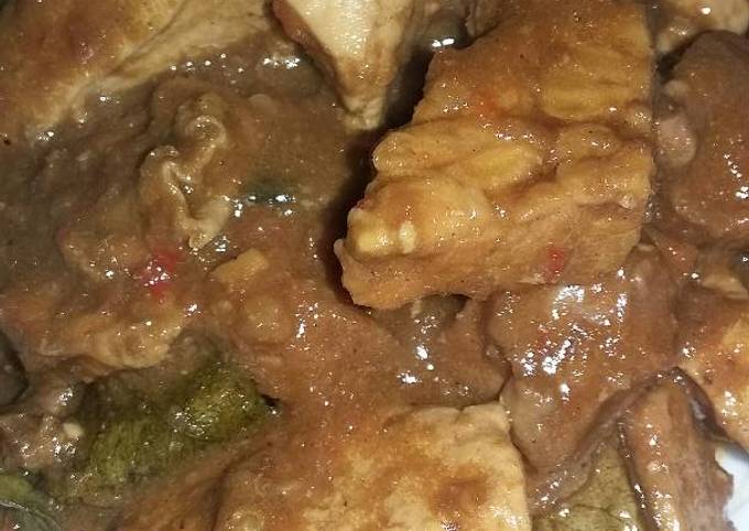 Anti Ribet, Memasak Krengsengan jeroan mercon ala aku Rumahan