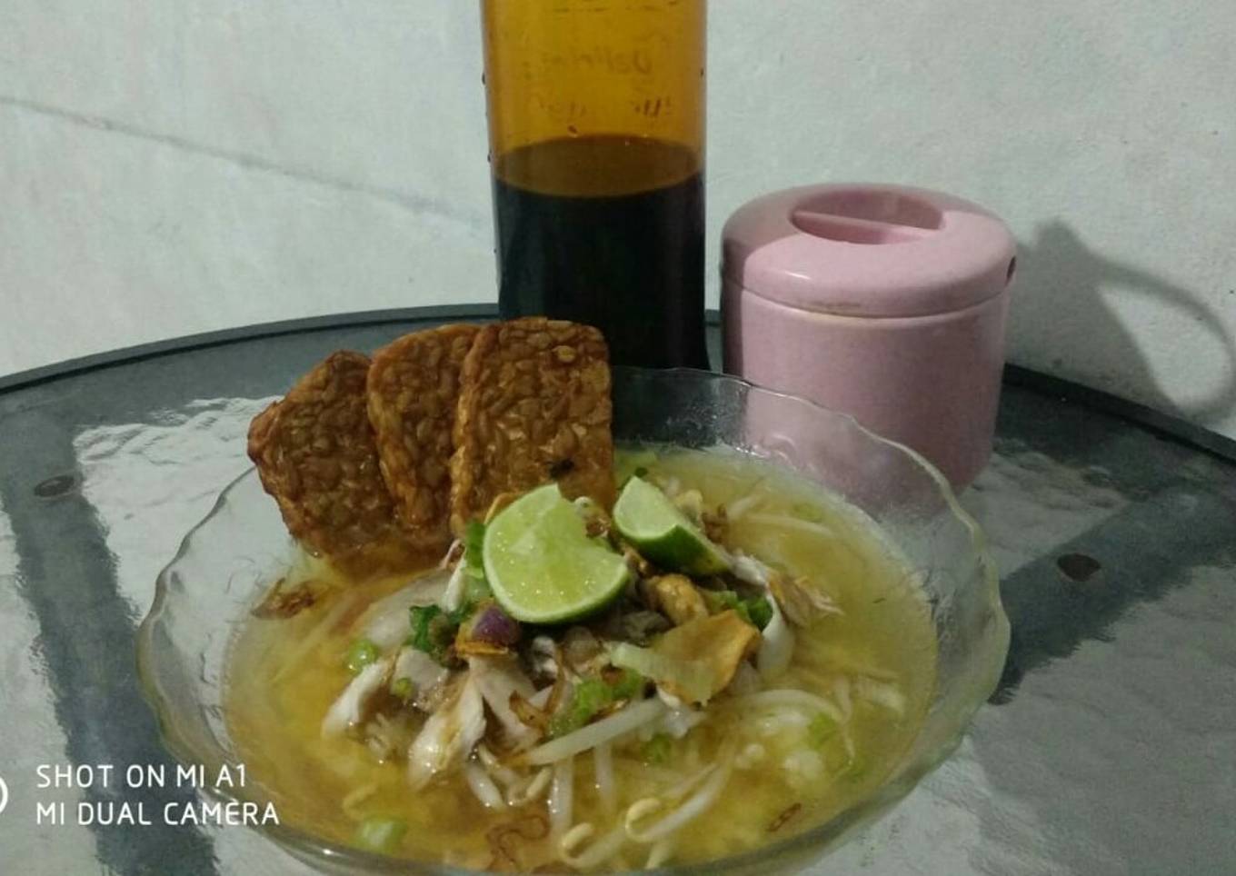 Soto Ayam ala Soto Kudus