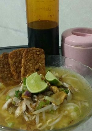 Foto resep Soto Ayam ala Soto Kudus