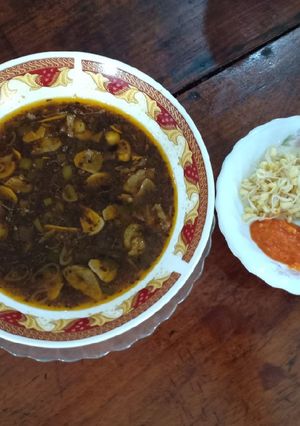 Foto resep Rawon daging sapi