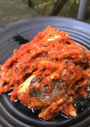 Foto resep Balado tongkol enak simple