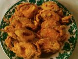 Kepiting soka goreng tepung saos teriyaki