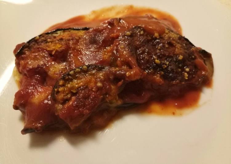 Recipe of Homemade Parmigiana