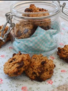 Una foto de Galletas de avena y pasas