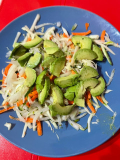 Una foto de Ensalada fresquita