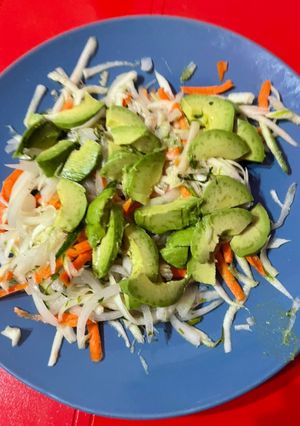 Una foto de Ensalada fresquita