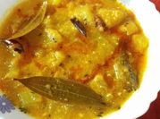 A picture of tomato besan ki sabji