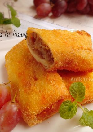 Foto resep Risoles isi pisang