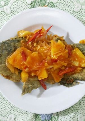 Foto resep Gurame Asam Manis