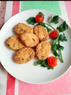 Foto resep Perkedel tahu Cantik