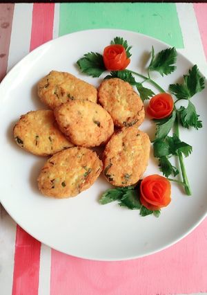 Foto resep Perkedel tahu Cantik