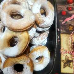 Una foto de Rosquillas