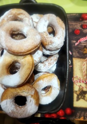 Una foto de Rosquillas