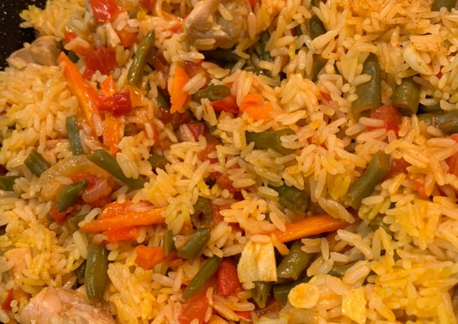 Рис с овощами по Азиатски