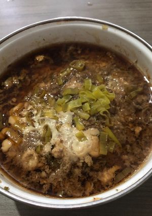 Foto resep Tim Daging Dengan Sayur Asin